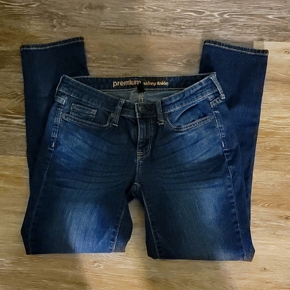 GAP pants size 2. Demin, festival, rodeo, - Picture 1 of 10